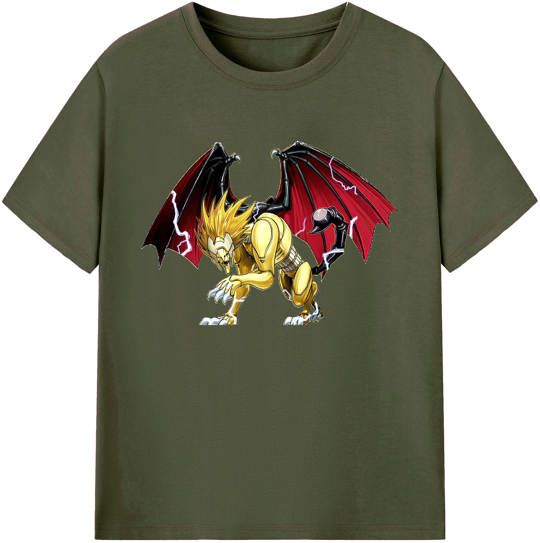 （画像用） 遊☆戯☆王 Yu-Gi-Oh! 綿100％ メンズ半袖Tシャツ｜肌触りやわらか＆通気性